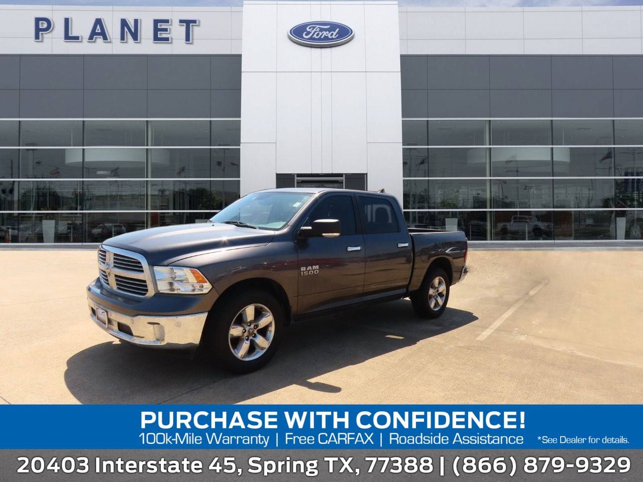 2016 Ram 1500 Lone Star — Pickup Truck — 112,108 mi — Spring, TX