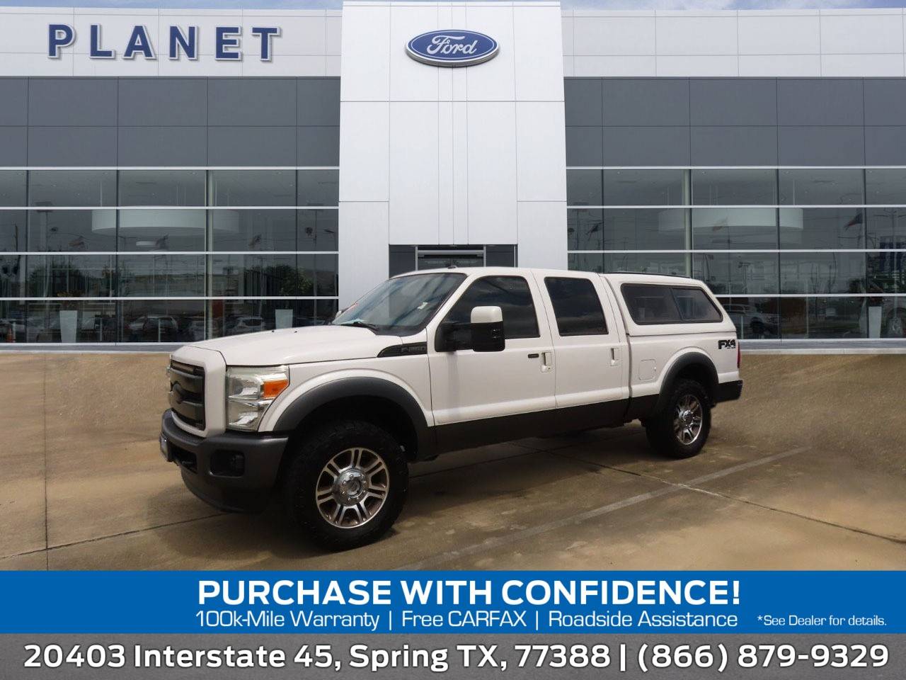 2016 Ford Super Duty F-250 Lariat — Pickup Truck — 181,684 mi — Spring, TX