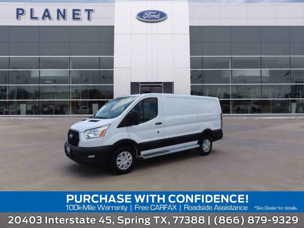 2022 Ford Transit Cargo Van T-250 — Cargo Van — 26,573 mi — Spring, TX