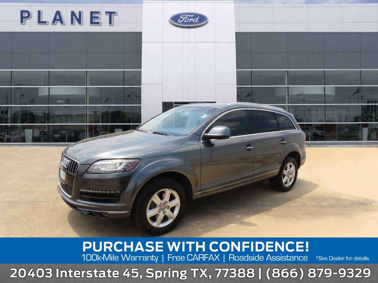 2015 Audi Q7 Premium Plus — SUV — 123,482 mi — Spring, TX