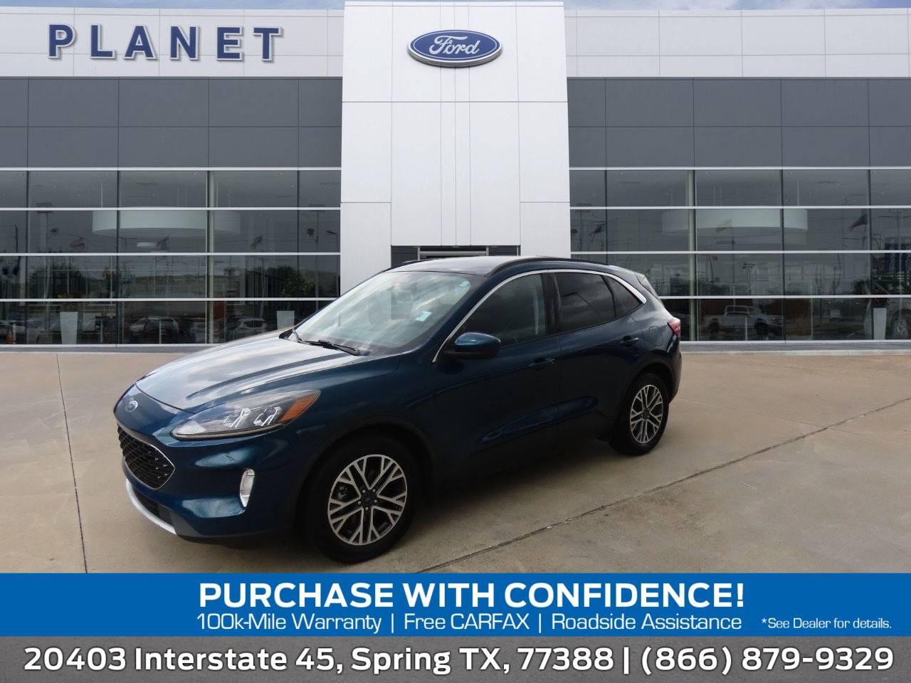 2020 Ford Escape SEL — SUV — 109,315 mi — Spring, TX
