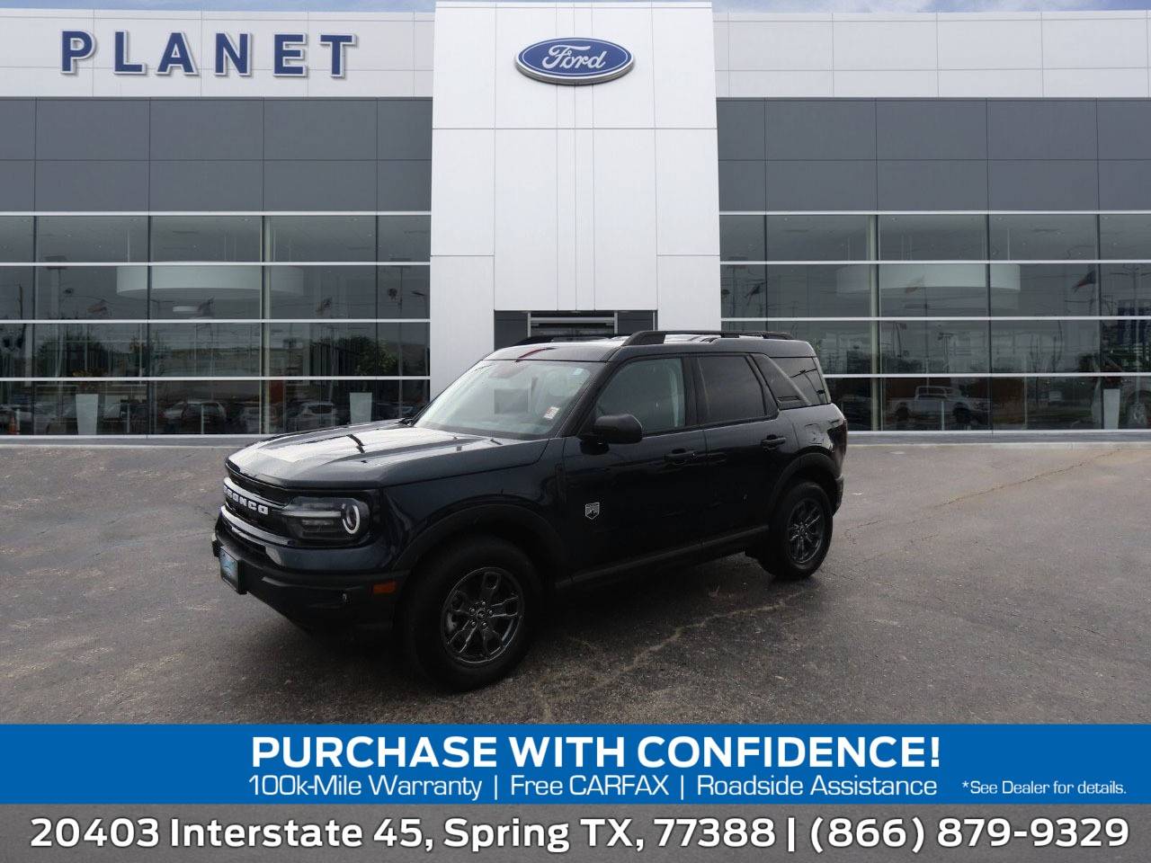 2023 Ford Bronco Sport Big Bend — SUV — 18,711 mi — Spring, TX