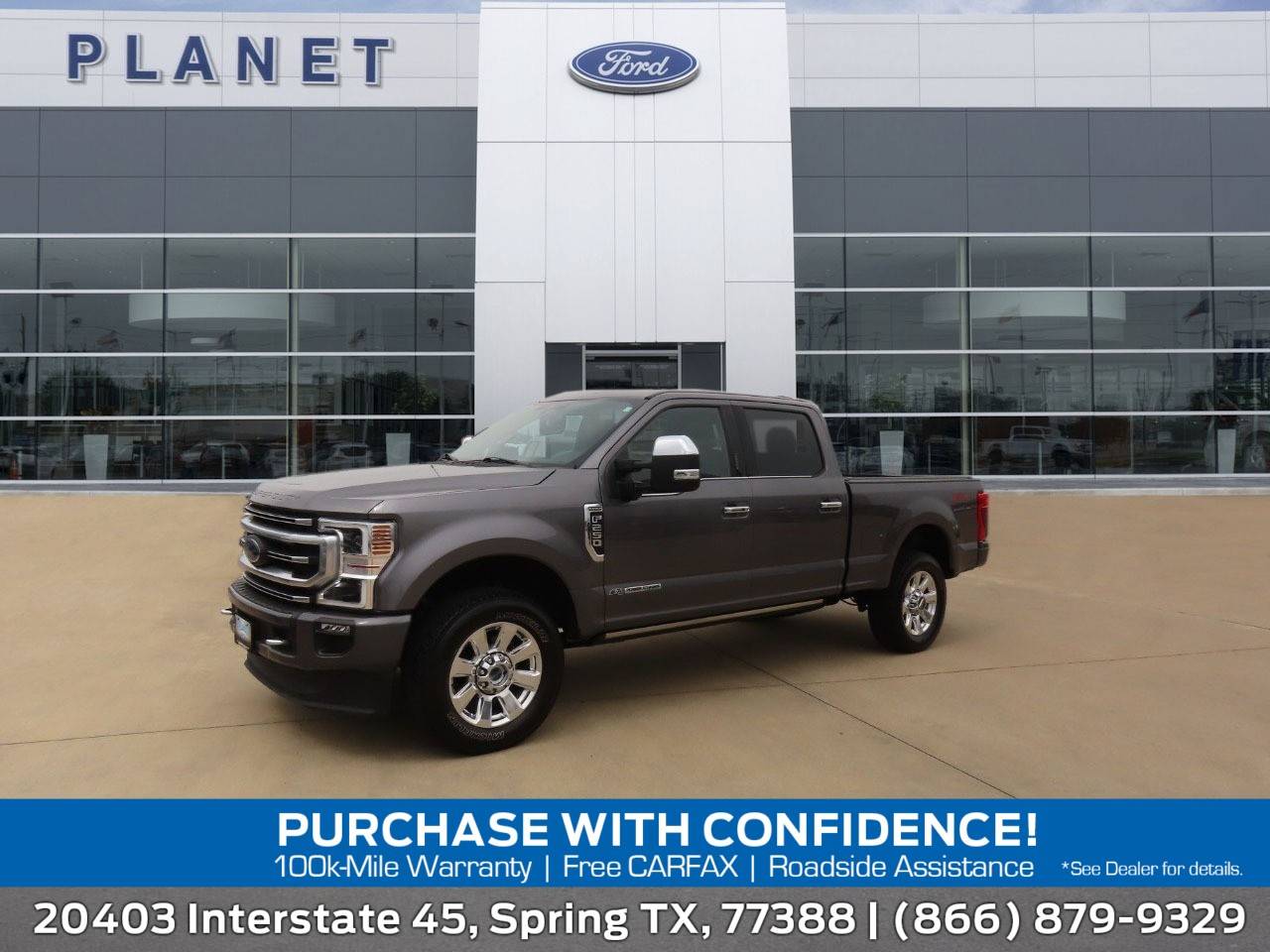 2021 Ford Super Duty F-250 LARIAT — Pickup Truck — 72,418 mi — Spring, TX