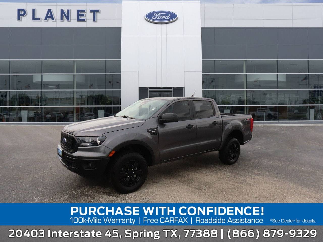 2022 Ford Ranger XL — Pickup Truck — 66,150 mi — Spring, TX