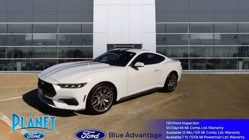 2024 Ford Mustang EcoBoost Premium — Coupe — 6,234 mi — Spring, TX