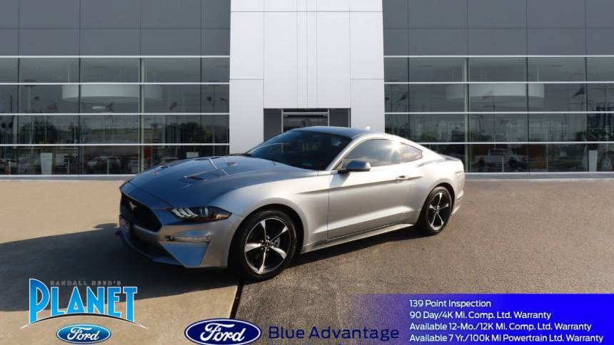 2022 Ford Mustang EcoBoost — Coupe — 26,399 mi — Spring, TX