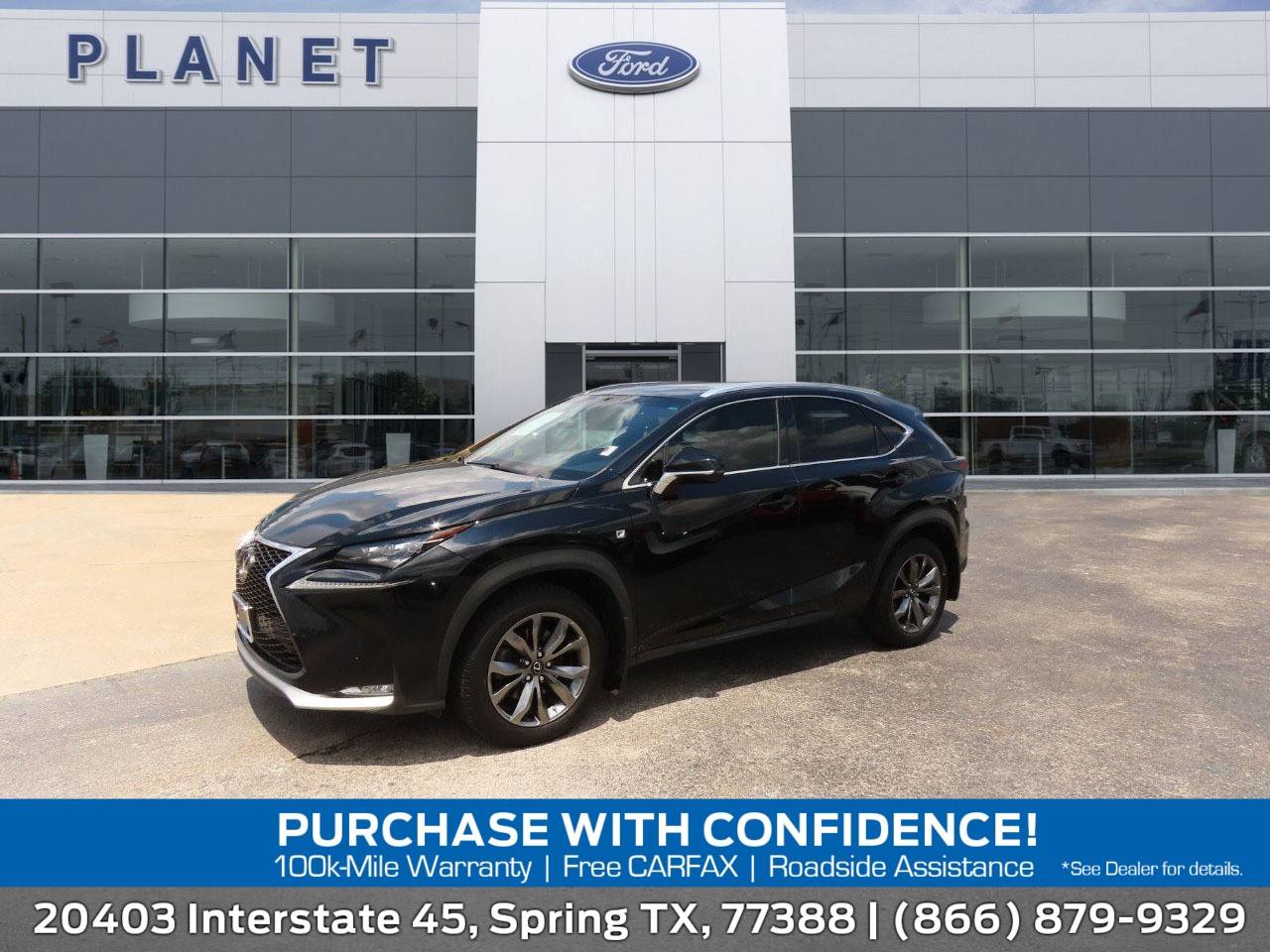 2016 Lexus NX NX 200t — SUV — 106,557 mi — Spring, TX