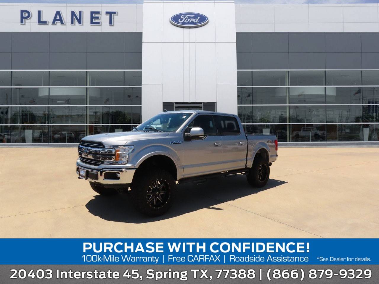 2020 Ford F-150 Lariat — Pickup Truck — 89,526 mi — Spring, TX