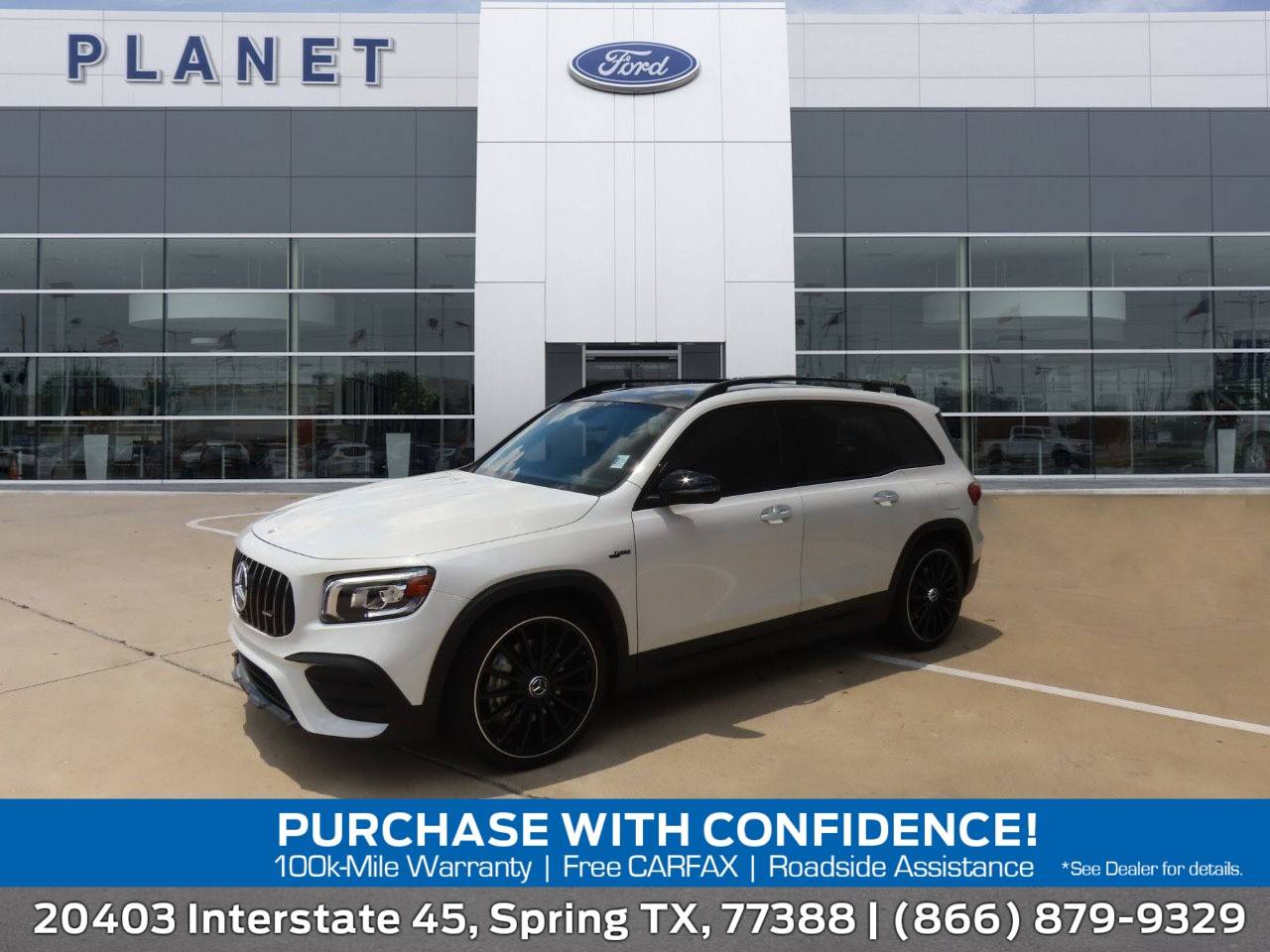 2022 Mercedes-Benz GLB AMG GLB 35 — SUV — 31,056 mi — Spring, TX