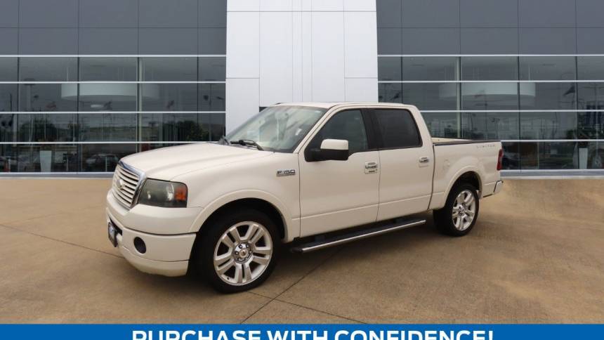 2008 Ford F-150 Limited — Pickup Truck — 135,561 mi — Spring, TX