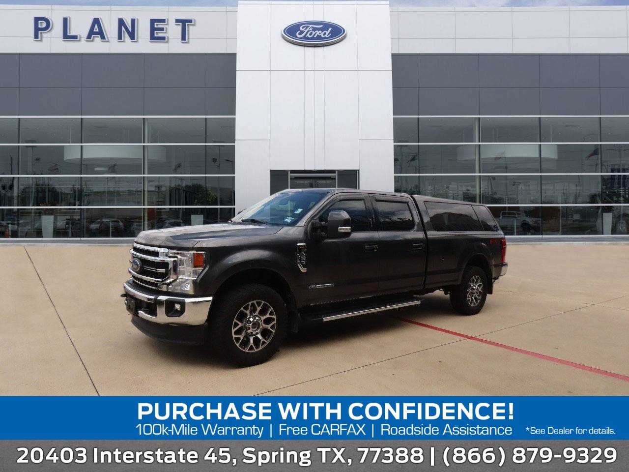 2020 Ford Super Duty F-350 Lariat — Pickup Truck — 76,115 mi — Spring, TX