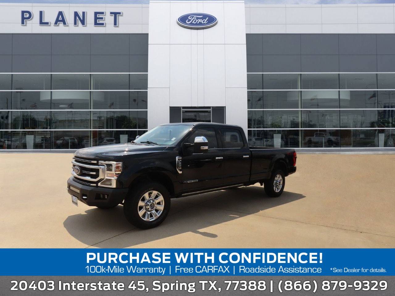 2020 Ford Super Duty F-350 Platinum — Pickup Truck — 128,663 mi — Spring, TX