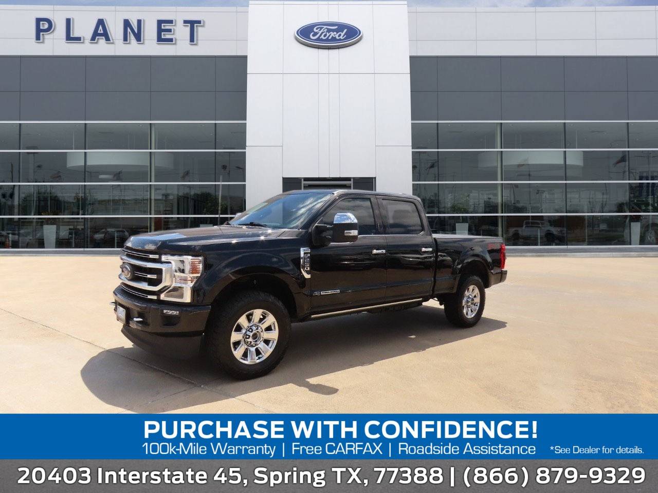 2021 Ford Super Duty F-250 Platinum — Pickup Truck — 112,276 mi — Spring, TX