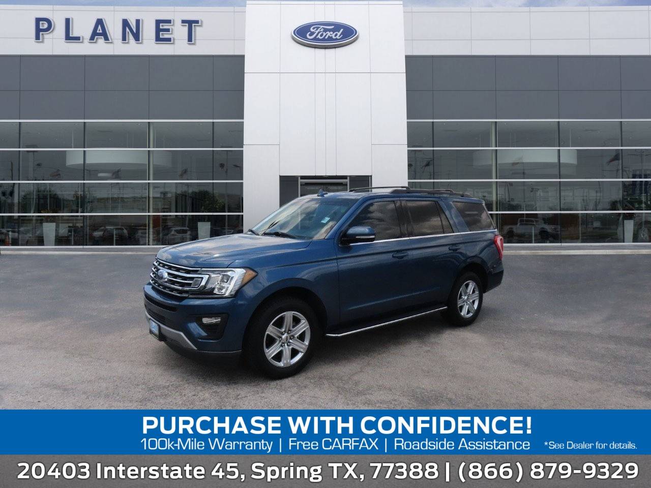 2018 Ford Expedition XLT — SUV — 117,124 mi — Spring, TX