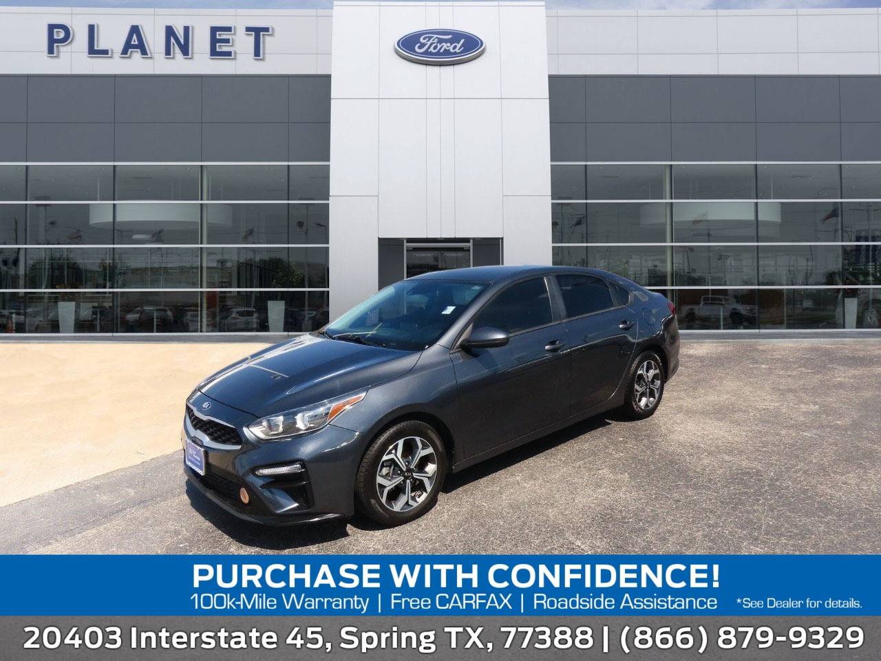 2021 Kia Forte LXS — Sedan — 64,197 mi — Spring, TX