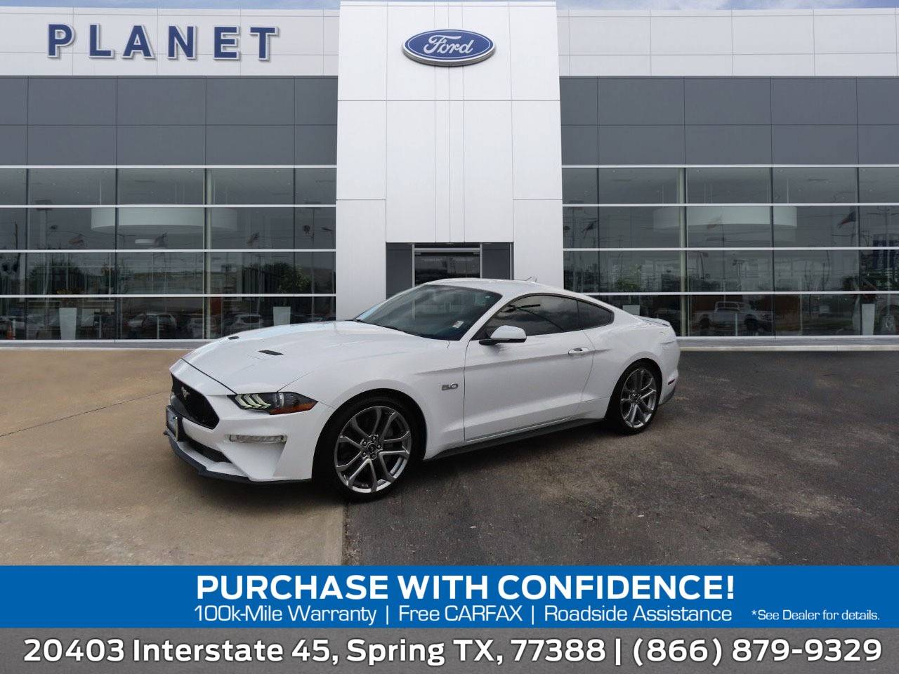 2020 Ford Mustang GT Premium — Coupe — 44,688 mi — Spring, TX