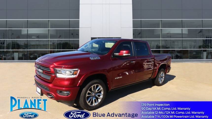 2021 Ram 1500 Laramie — Pickup Truck — 49,579 mi — Spring, TX