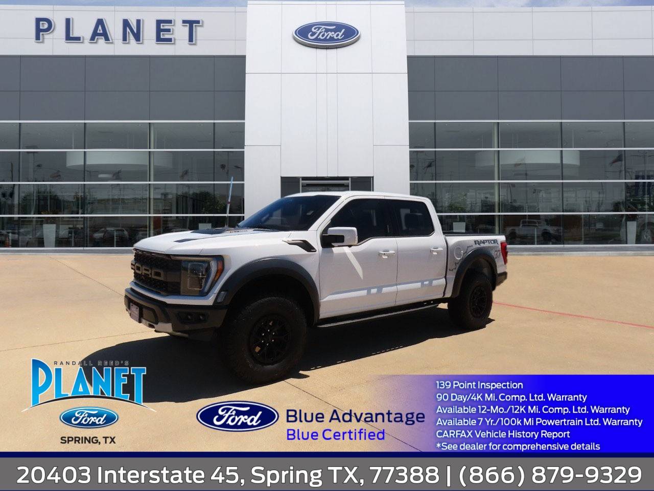 2023 Ford F-150 Raptor