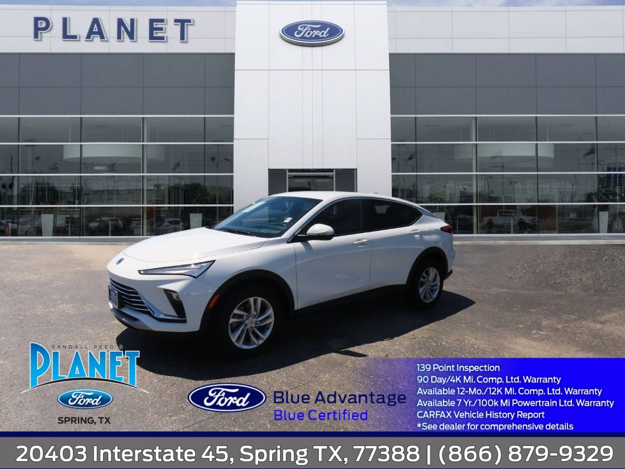 2025 Buick Envista Preferred — SUV — 5,049 mi — Spring, TX