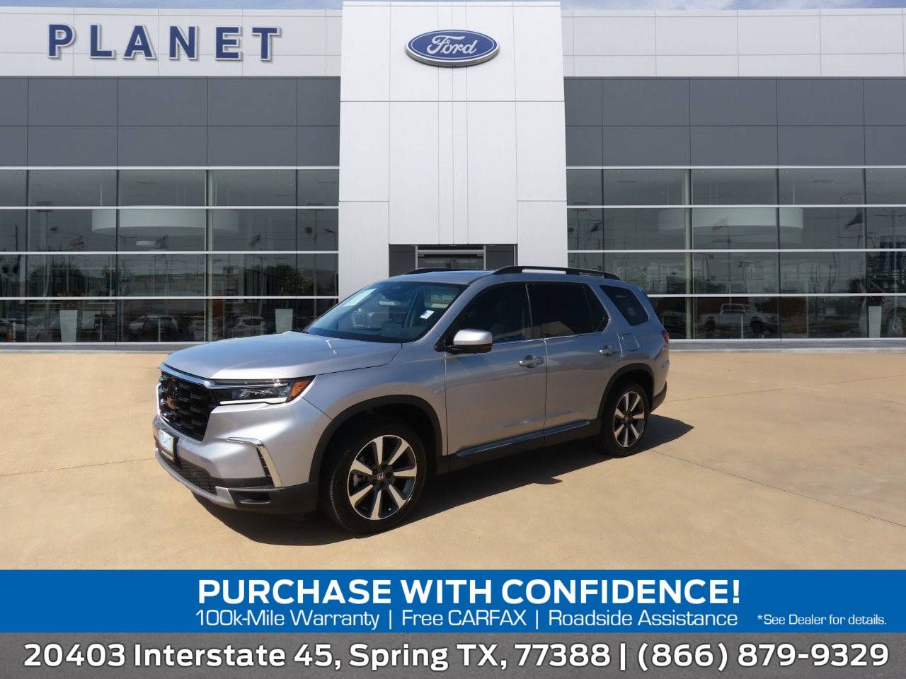 2023 Honda Pilot Elite — SUV — 11,972 mi — Spring, TX