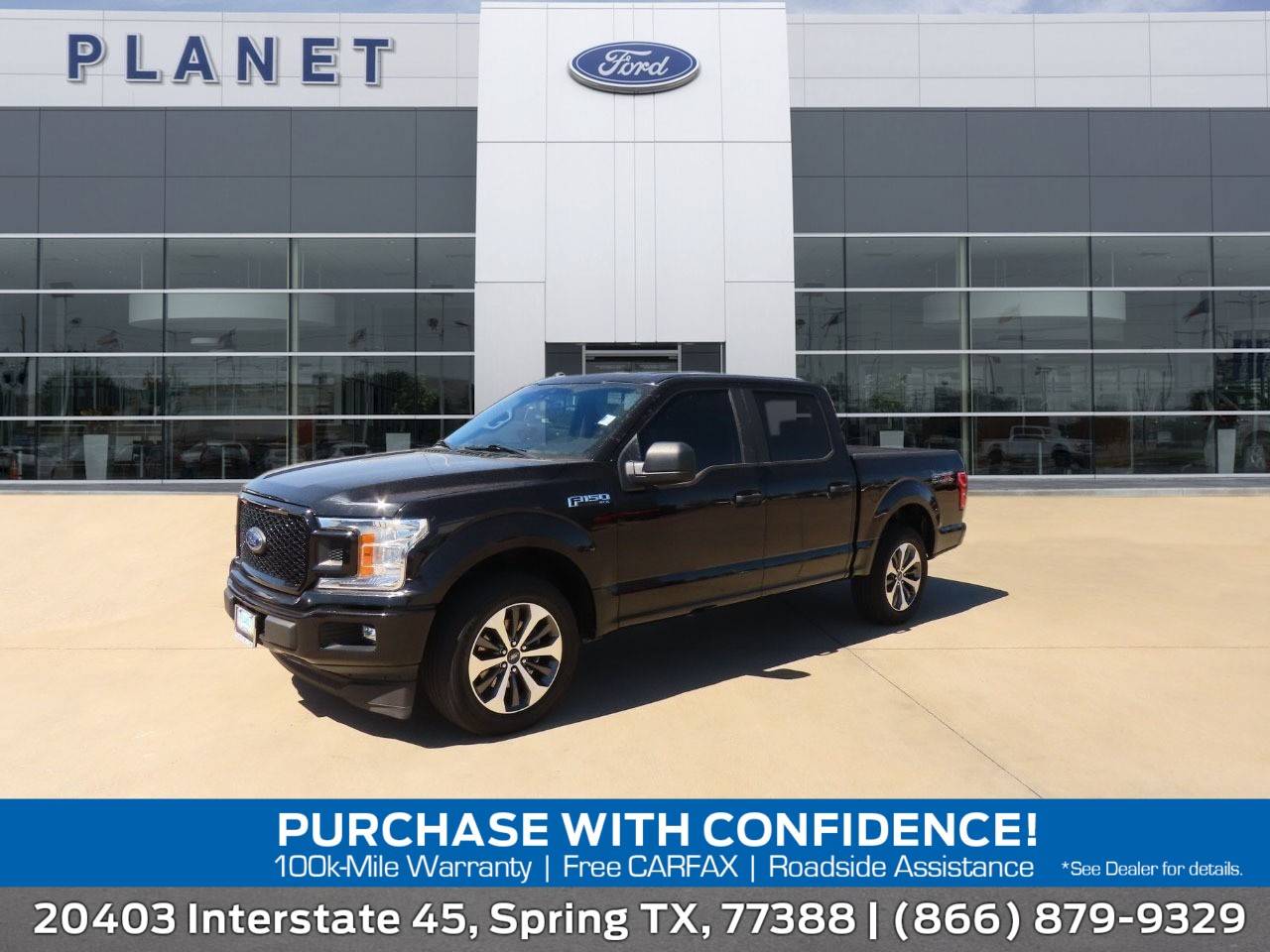 2019 Ford F-150 XL — Pickup Truck — 31,825 mi — Spring, TX