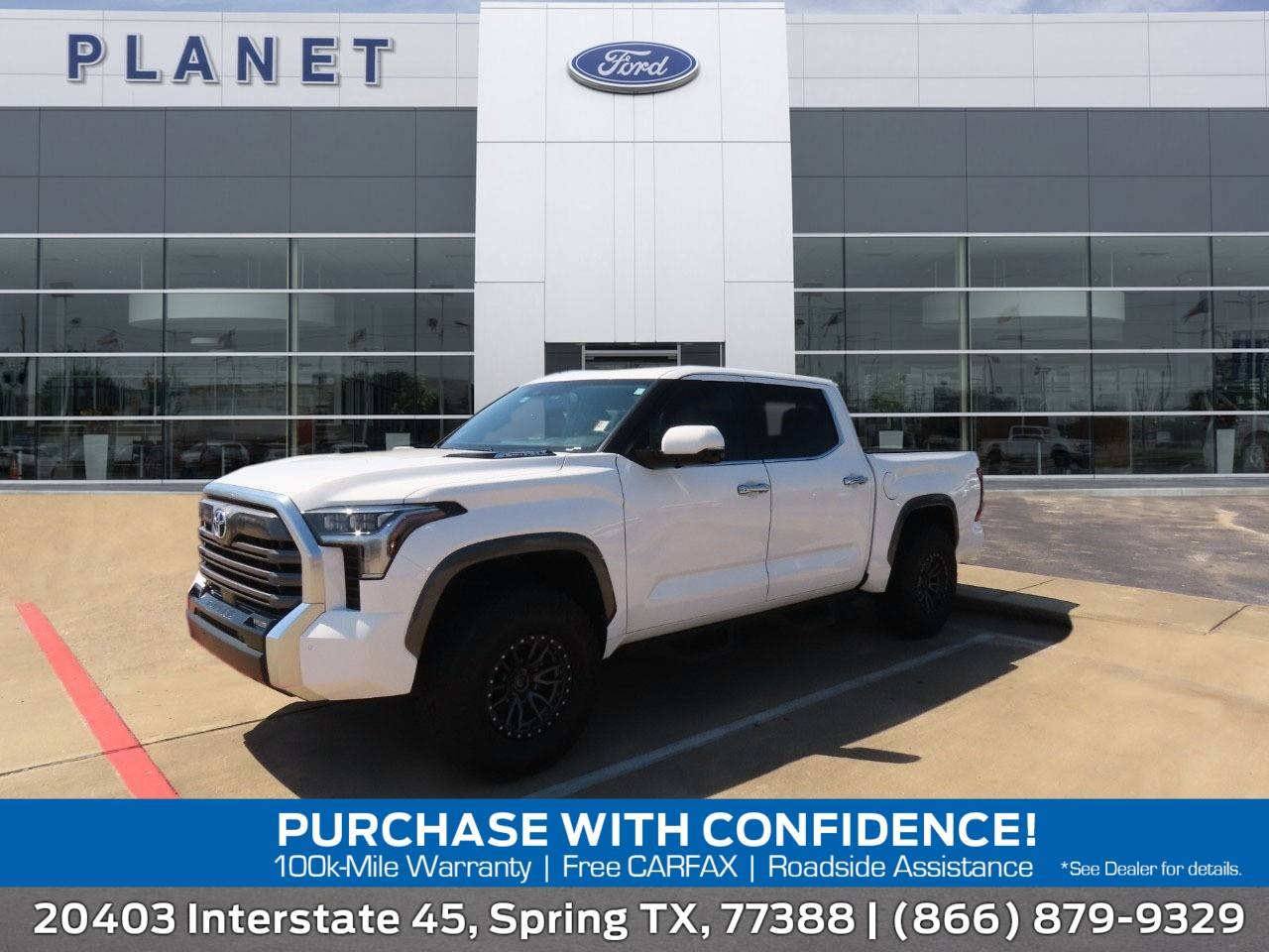 2024 Toyota Tundra Hybrid Limited — Pickup Truck — 10,475 mi — Spring, TX
