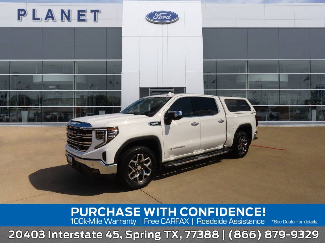 2024 GMC Sierra 1500 SLT — Pickup Truck — 32,976 mi — Spring, TX