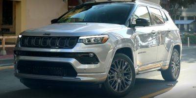2022 Jeep Compass Latitude — SUV — 40,086 mi — Spring, TX