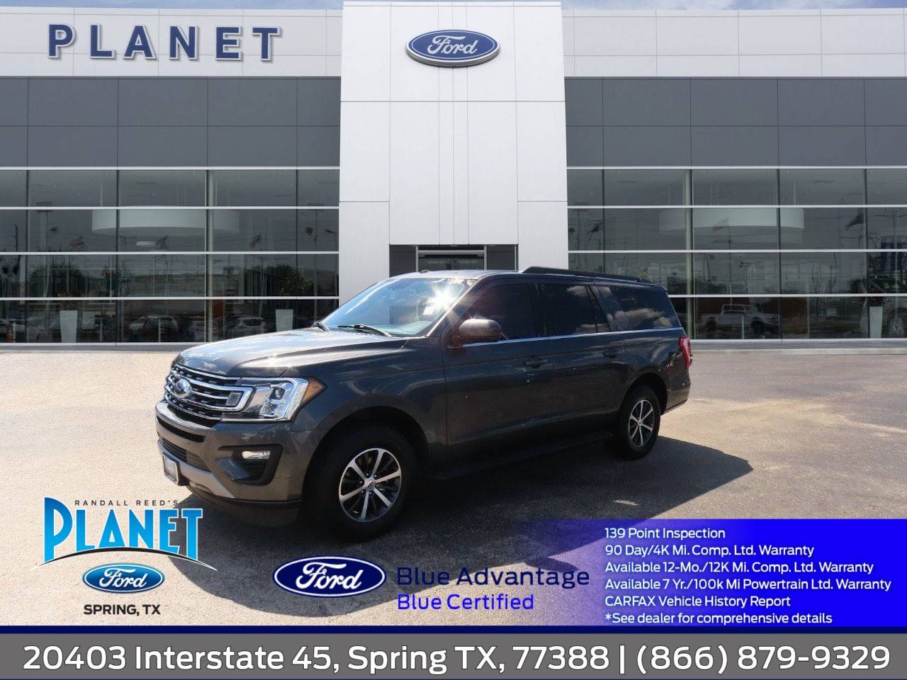 2019 Ford Expedition XLT — SUV — 127,254 mi — Spring, TX