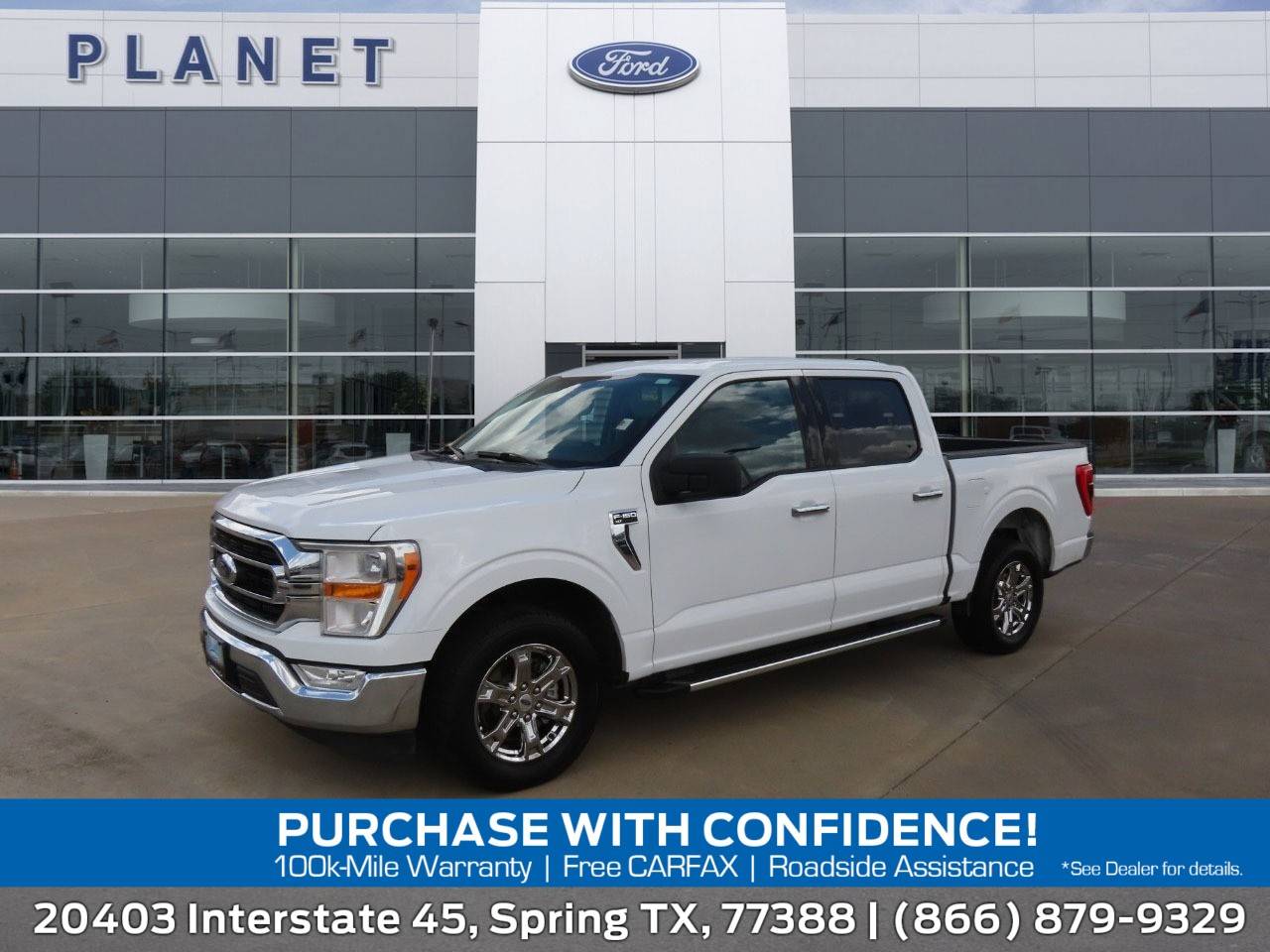 2022 Ford F-150 XLT — Pickup Truck — 80,495 mi — Spring, TX