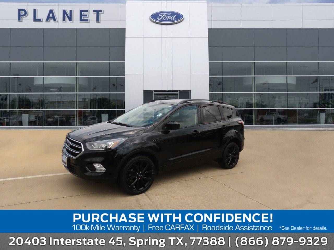 2018 Ford Escape SE — SUV — 72,404 mi — Spring, TX