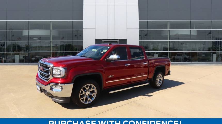 2018 GMC Sierra 1500 SLT — Pickup Truck — 76,212 mi — Spring, TX