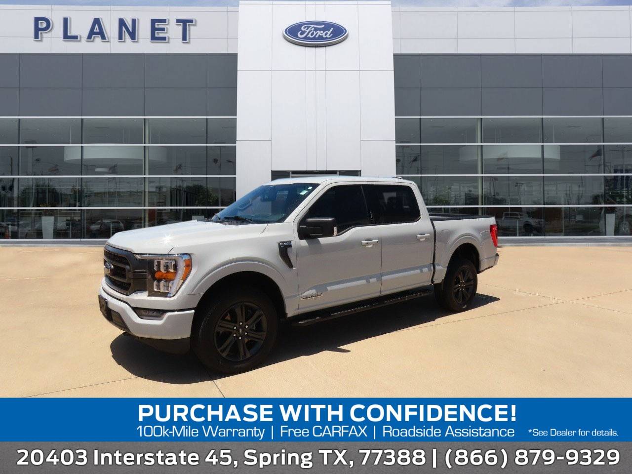 2023 Ford F-150 XLT — Pickup Truck — 30,000 mi — Spring, TX