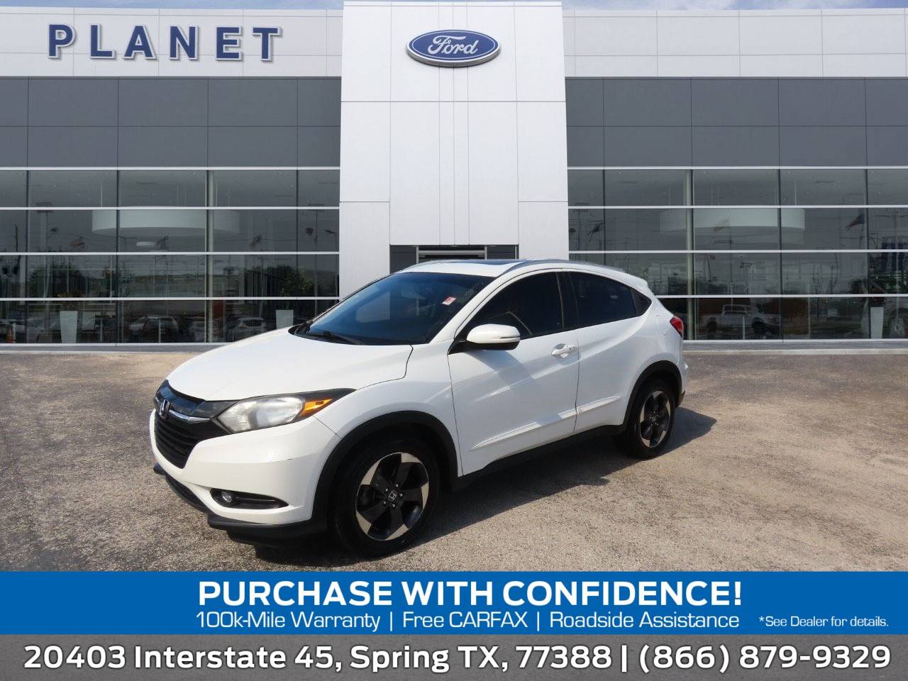 2018 Honda HR-V EX-L Navi — SUV — 103,241 mi — Spring, TX