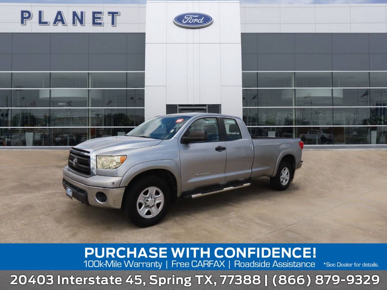 2010 Toyota Tundra Base — Pickup Truck — 220,803 mi — Spring, TX