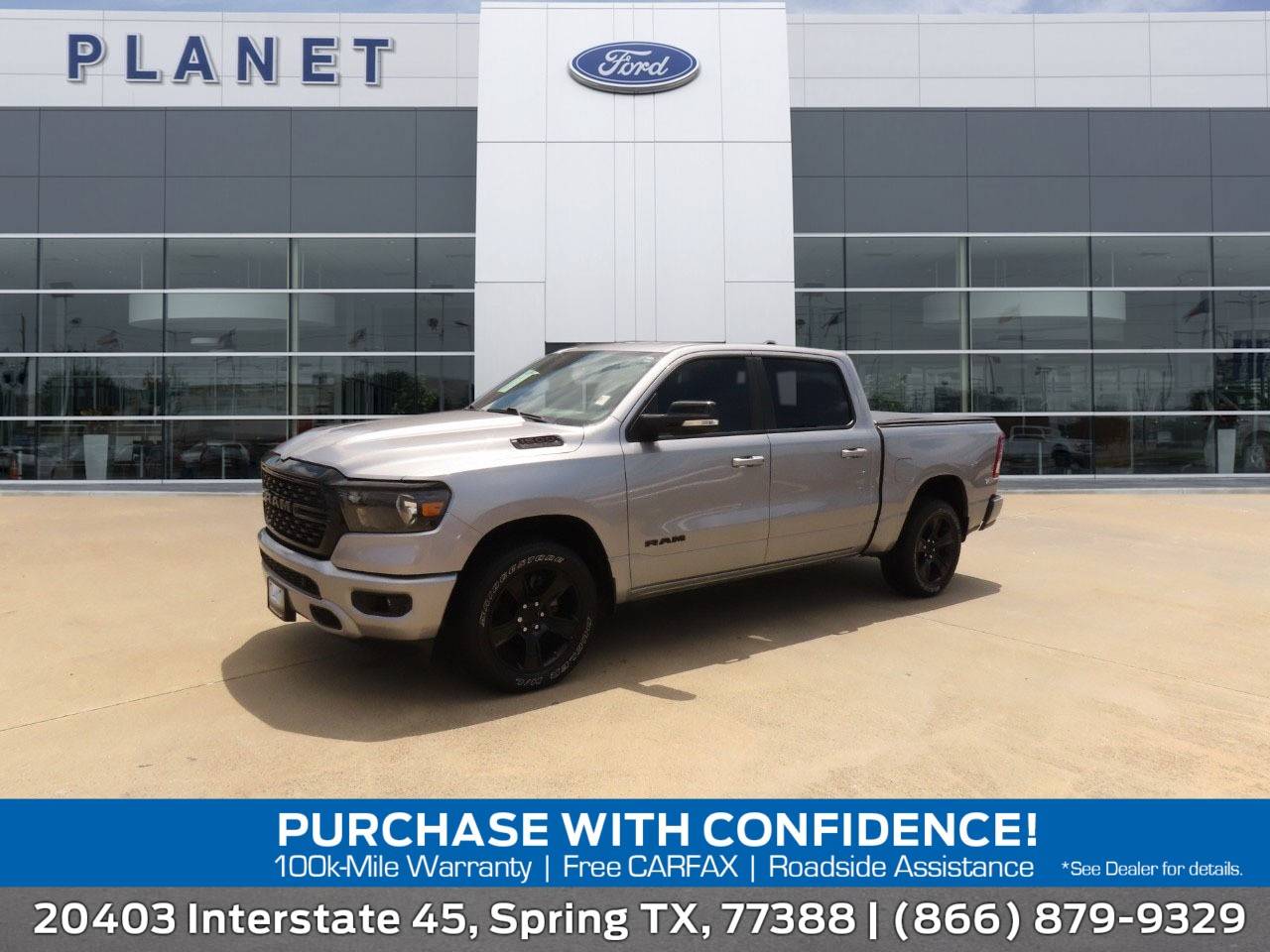 2022 Ram 1500 Lone Star — Pickup Truck — 40,391 mi — Spring, TX