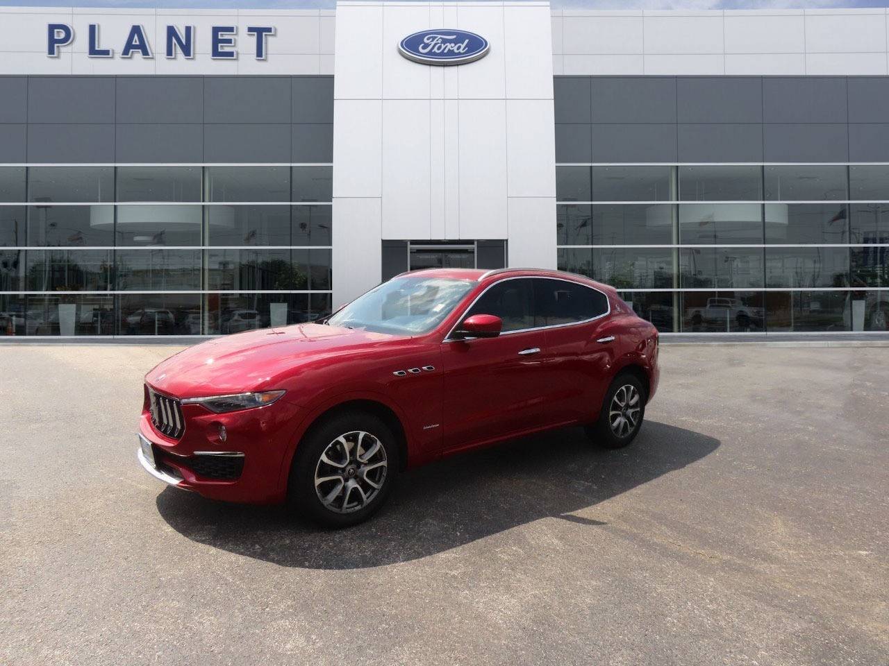 2020 Maserati Levante GranLusso — SUV — 53,608 mi — Spring, TX