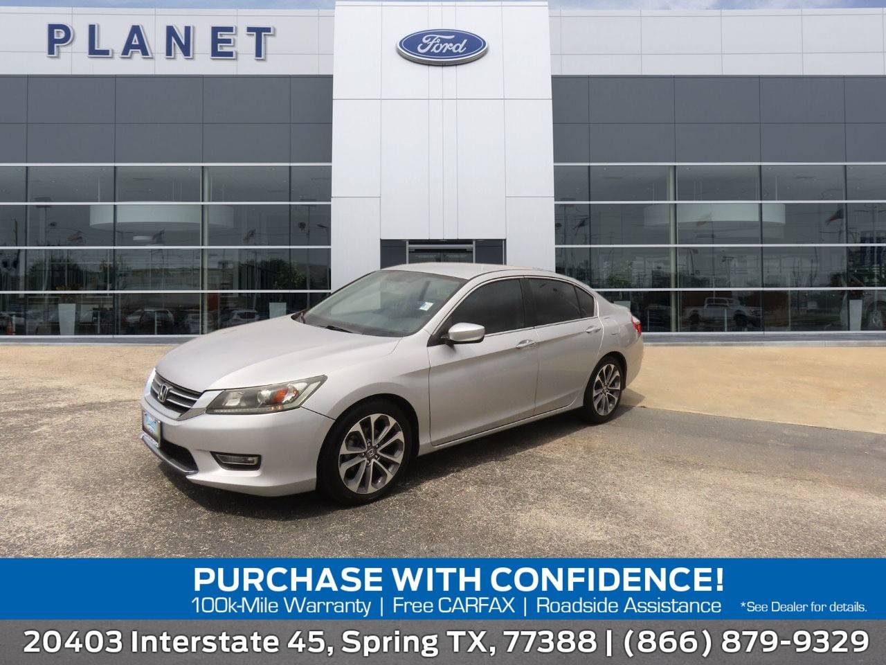 2013 Honda Accord Sport — Sedan — 118,347 mi — Spring, TX