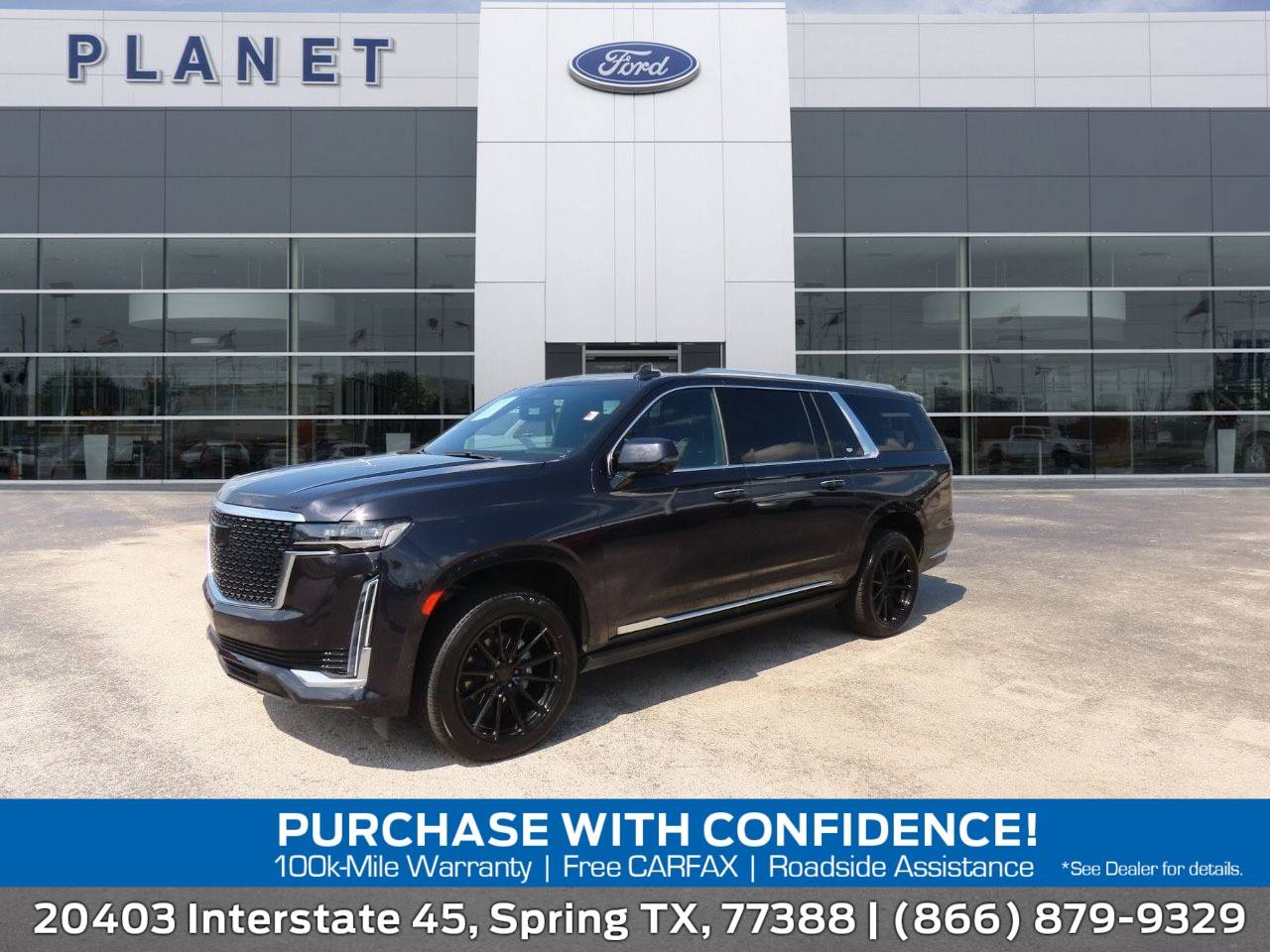 2022 Cadillac Escalade Premium Luxury — SUV — 70,836 mi — Spring, TX