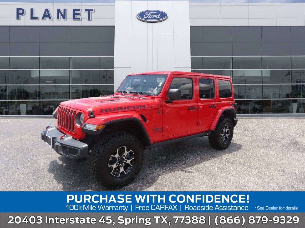 2019 Jeep Wrangler Rubicon