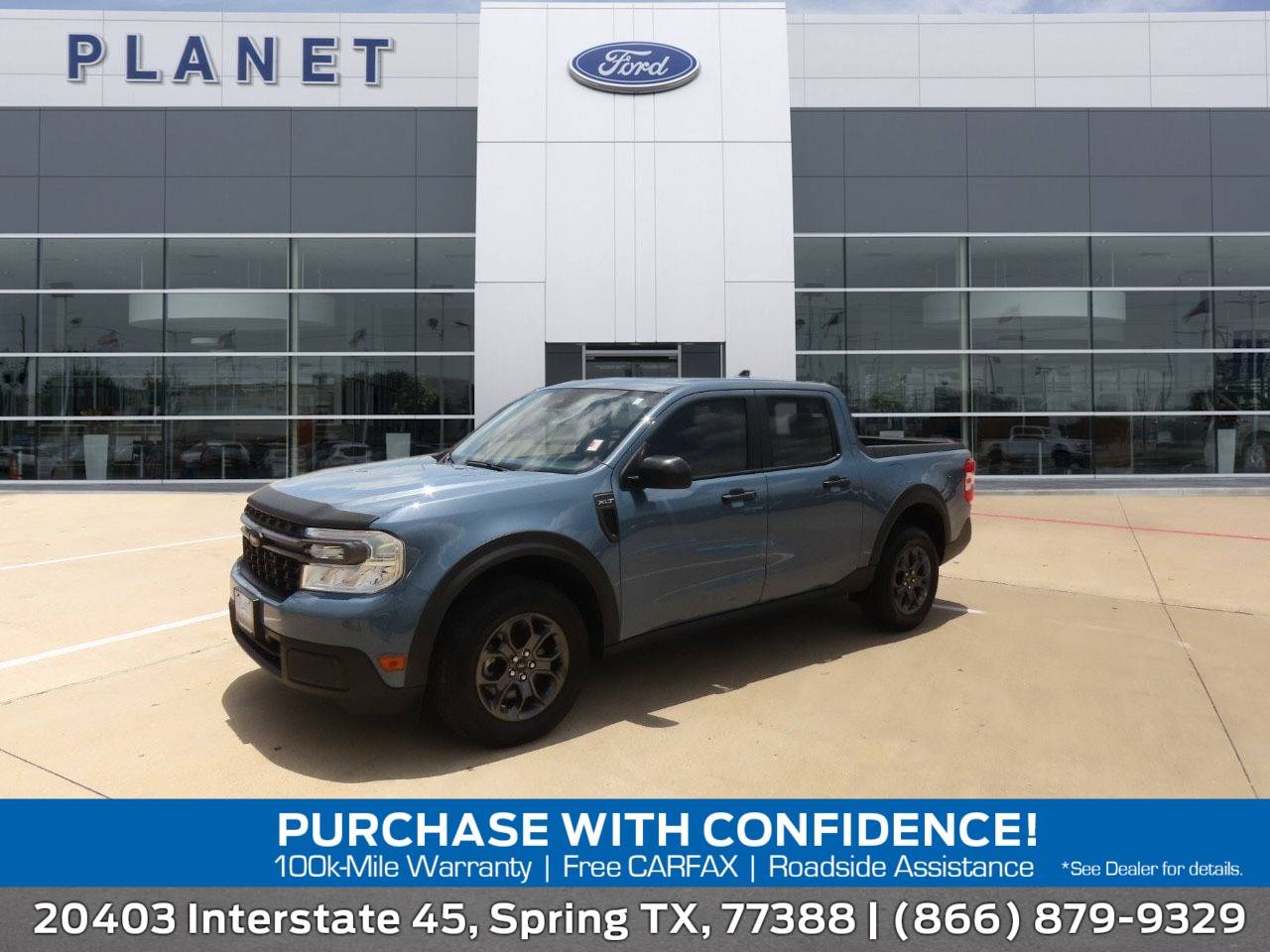 2024 Ford Maverick XLT — Pickup Truck — 12,540 mi — Spring, TX