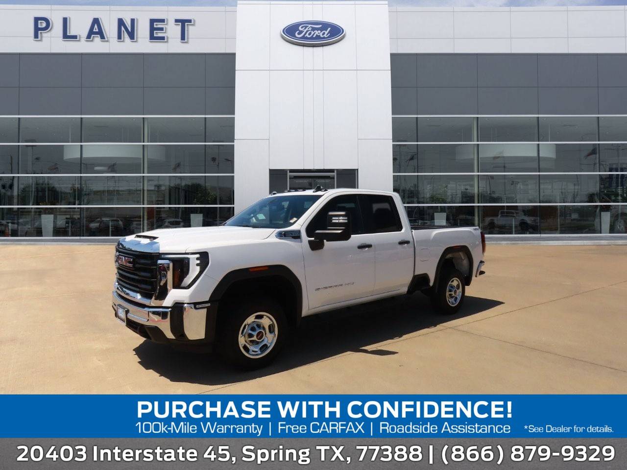 2024 GMC Sierra 2500HD Pro — Pickup Truck — 30,596 mi — Spring, TX