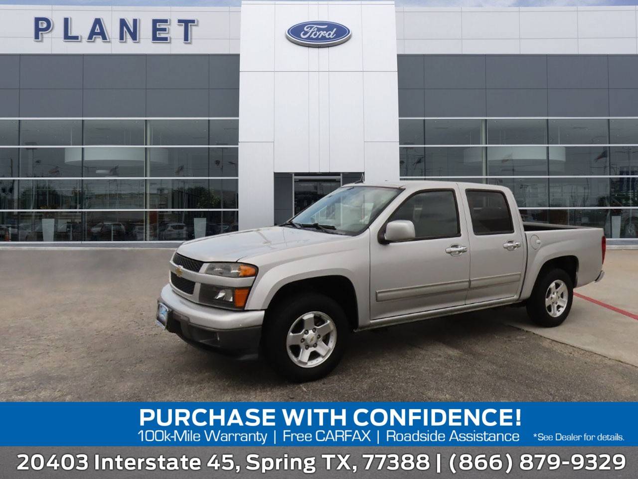2012 Chevrolet Colorado 1LT — Pickup Truck — 94,161 mi — Spring, TX
