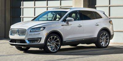 2019 Lincoln Nautilus Select — SUV — 60,862 mi — Spring, TX