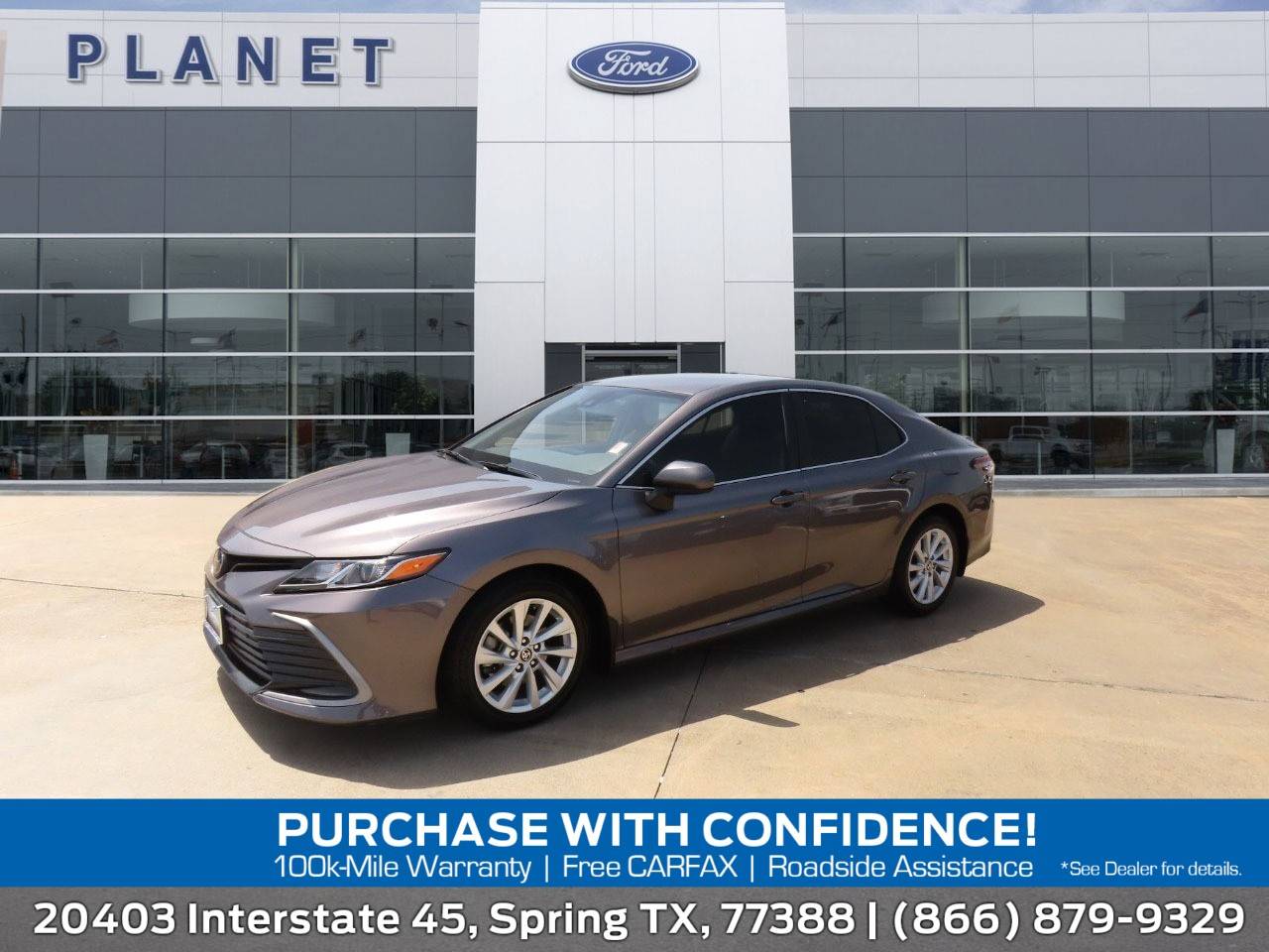 2023 Toyota Camry LE — Sedan — 63,187 mi — Spring, TX