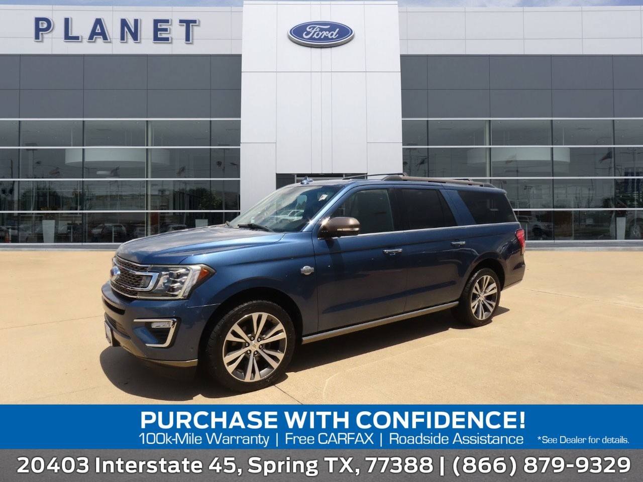 2020 Ford Expedition King Ranch — SUV — 113,085 mi — Spring, TX
