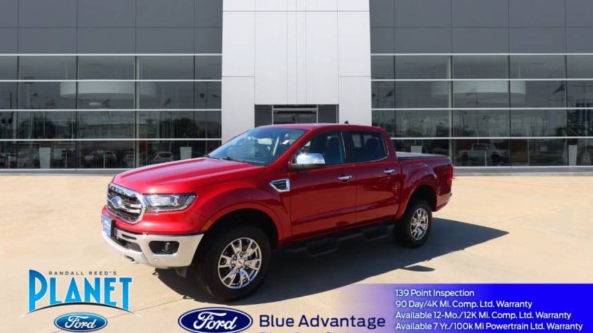 2020 Ford Ranger Lariat — Pickup Truck — 34,117 mi — Spring, TX
