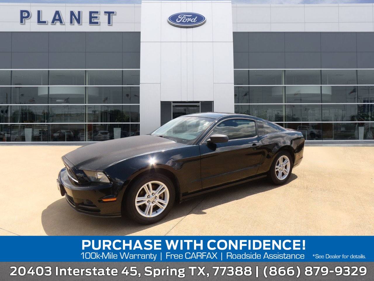 2013 Ford Mustang V6 — Coupe — 170,447 mi — Spring, TX