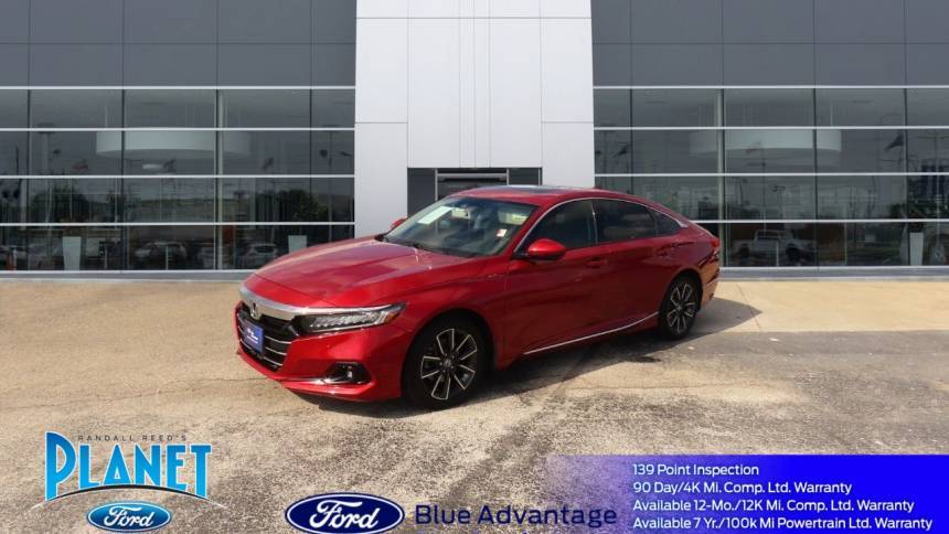 2021 Honda Accord EX-L — Sedan — 51,111 mi — Spring, TX