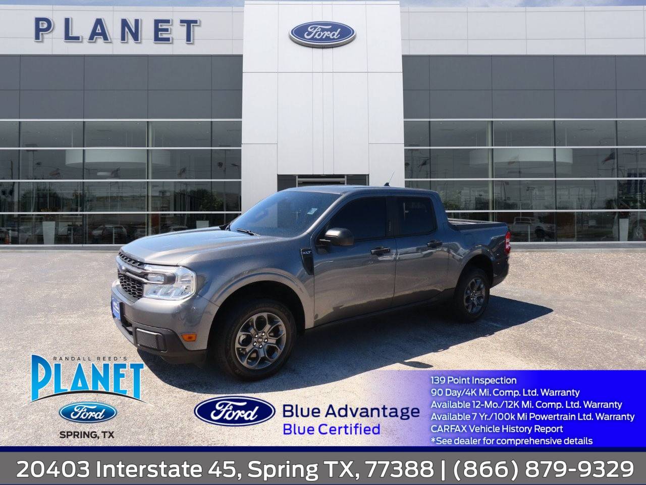2023 Ford Maverick XLT — Pickup Truck — 45,698 mi — Spring, TX